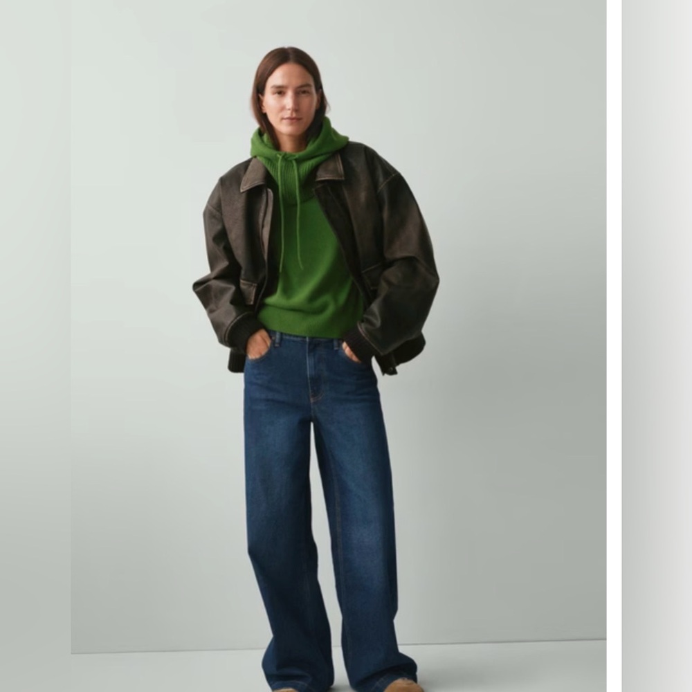 NWT Gap High Rise Stride - Size 33/16R